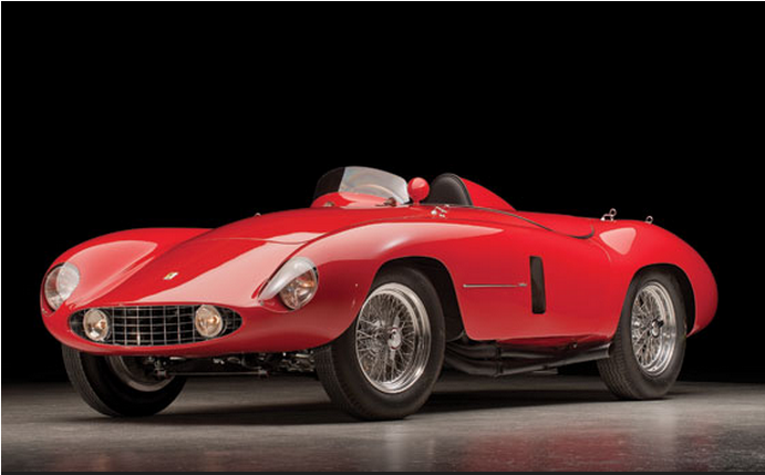 1955 Ferrari 750 Monza Spyder by Scaglietti
